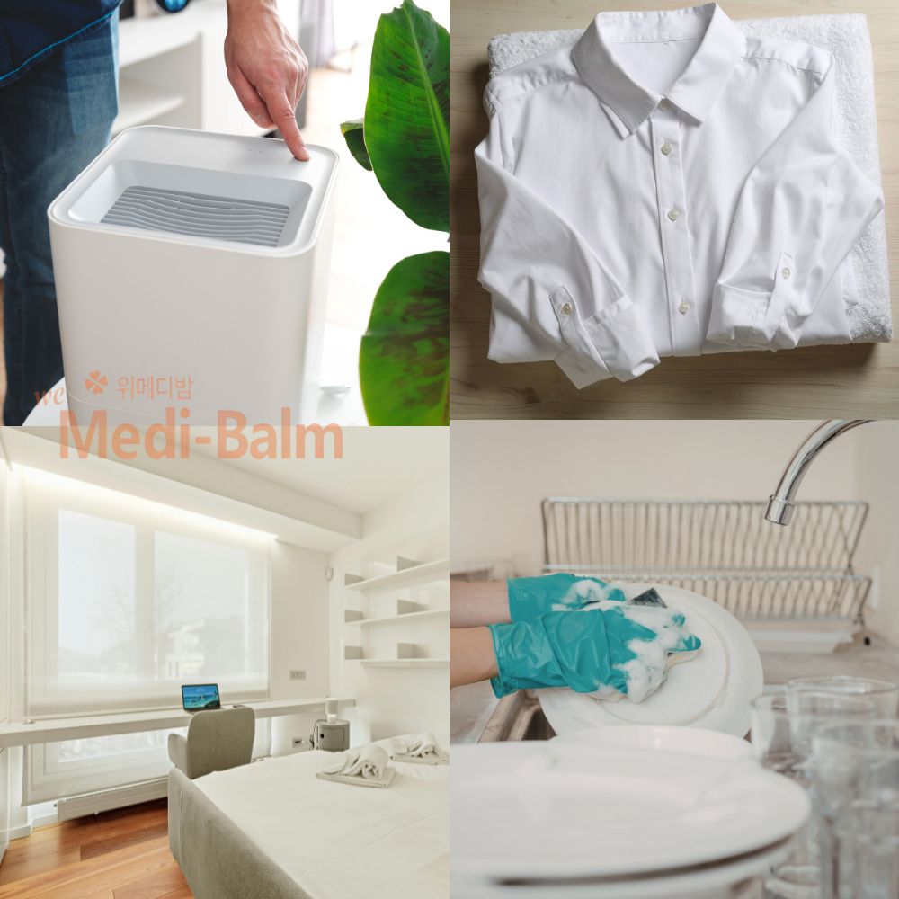 Kiểm soát môi trường sống giúp giảm bùng phát đợt cấp