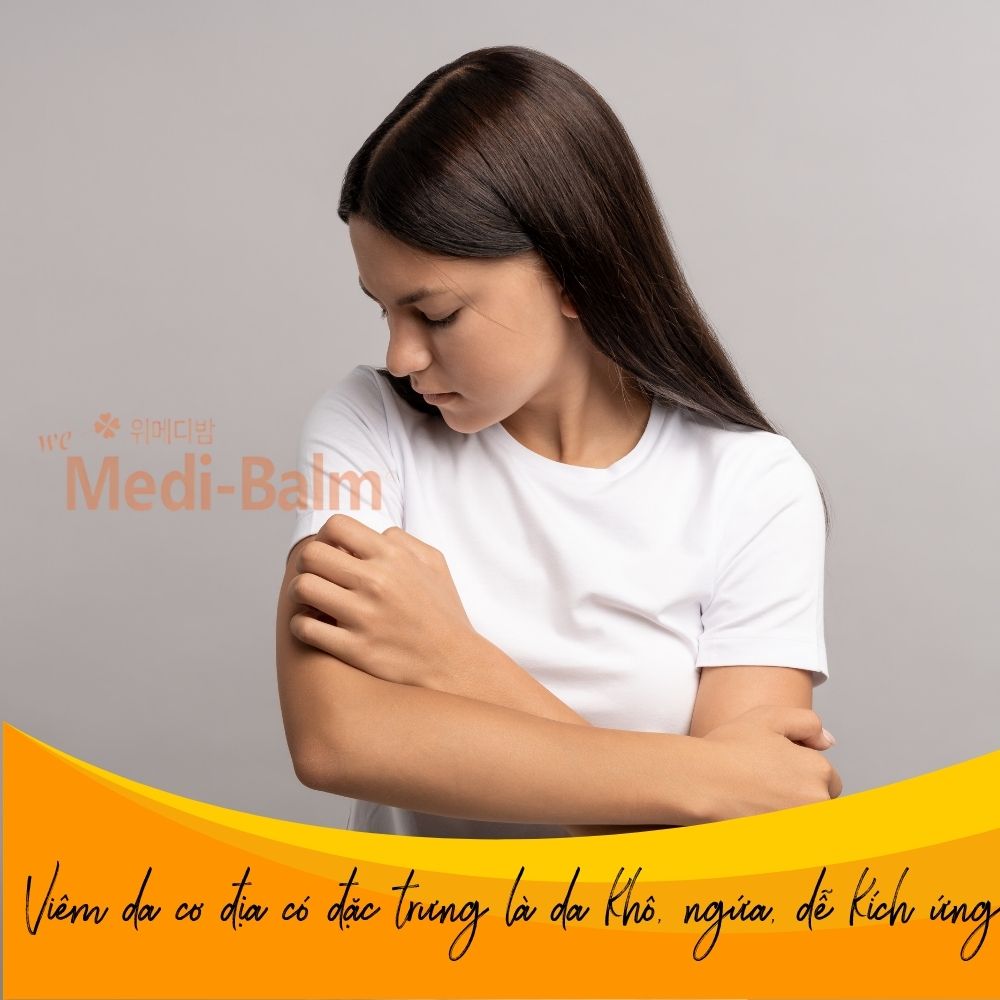 Viêm da cơ địa có được tắm không