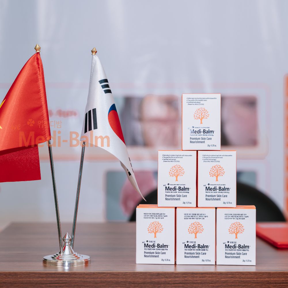 Câu chuyện thương hiệu we Medi-Balm