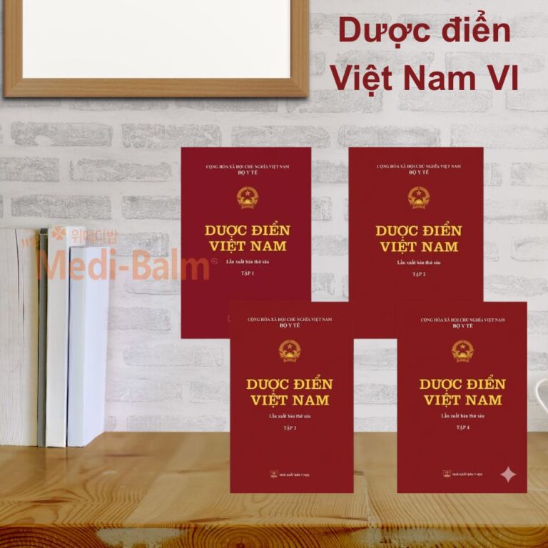 Dược điển Việt Nam VI